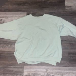 American Eagle plain oversized sweatshirt